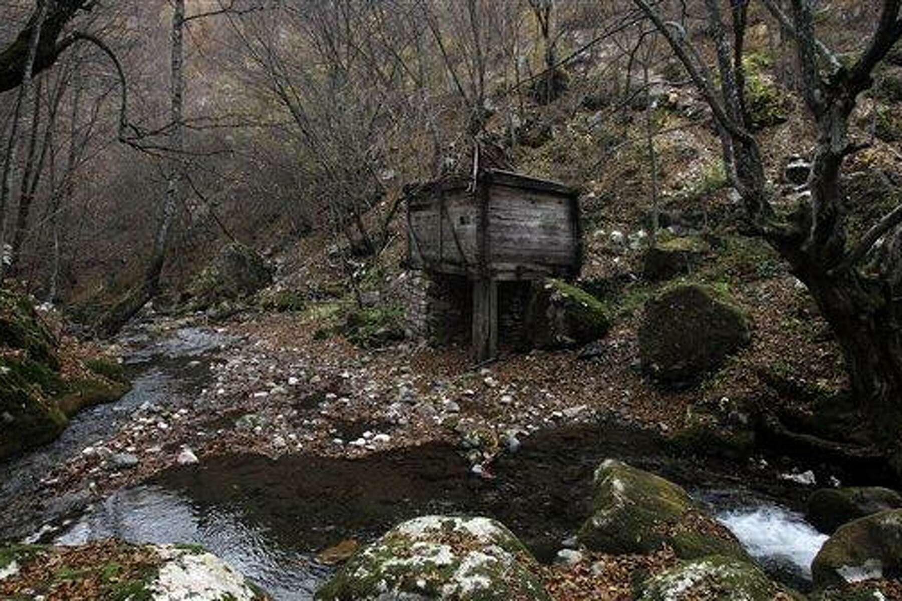 Un pozo donde vive un vampiro en Serbia