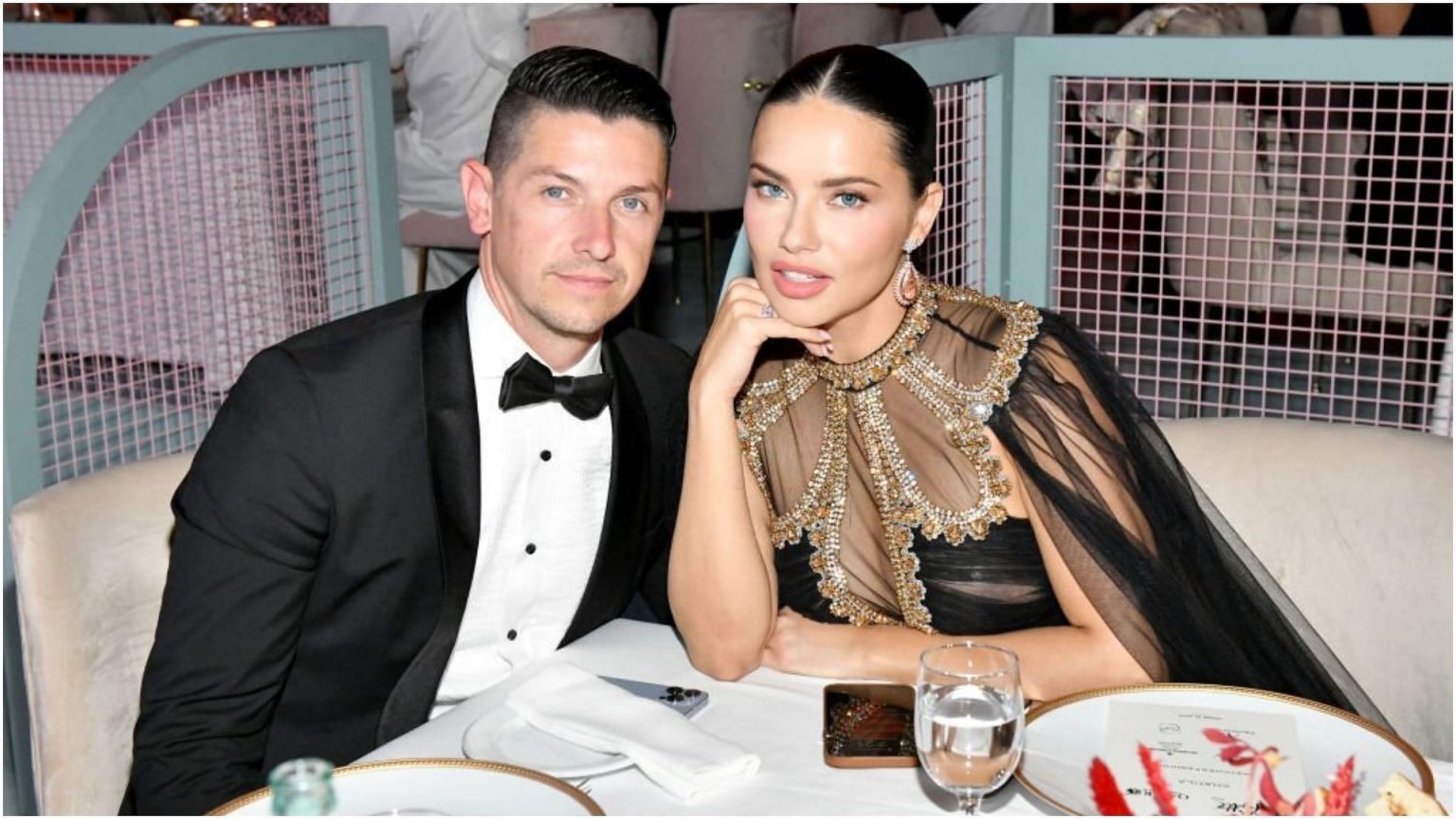 Adriana Lima and Andre Lemmers First Child Together OtakuKart