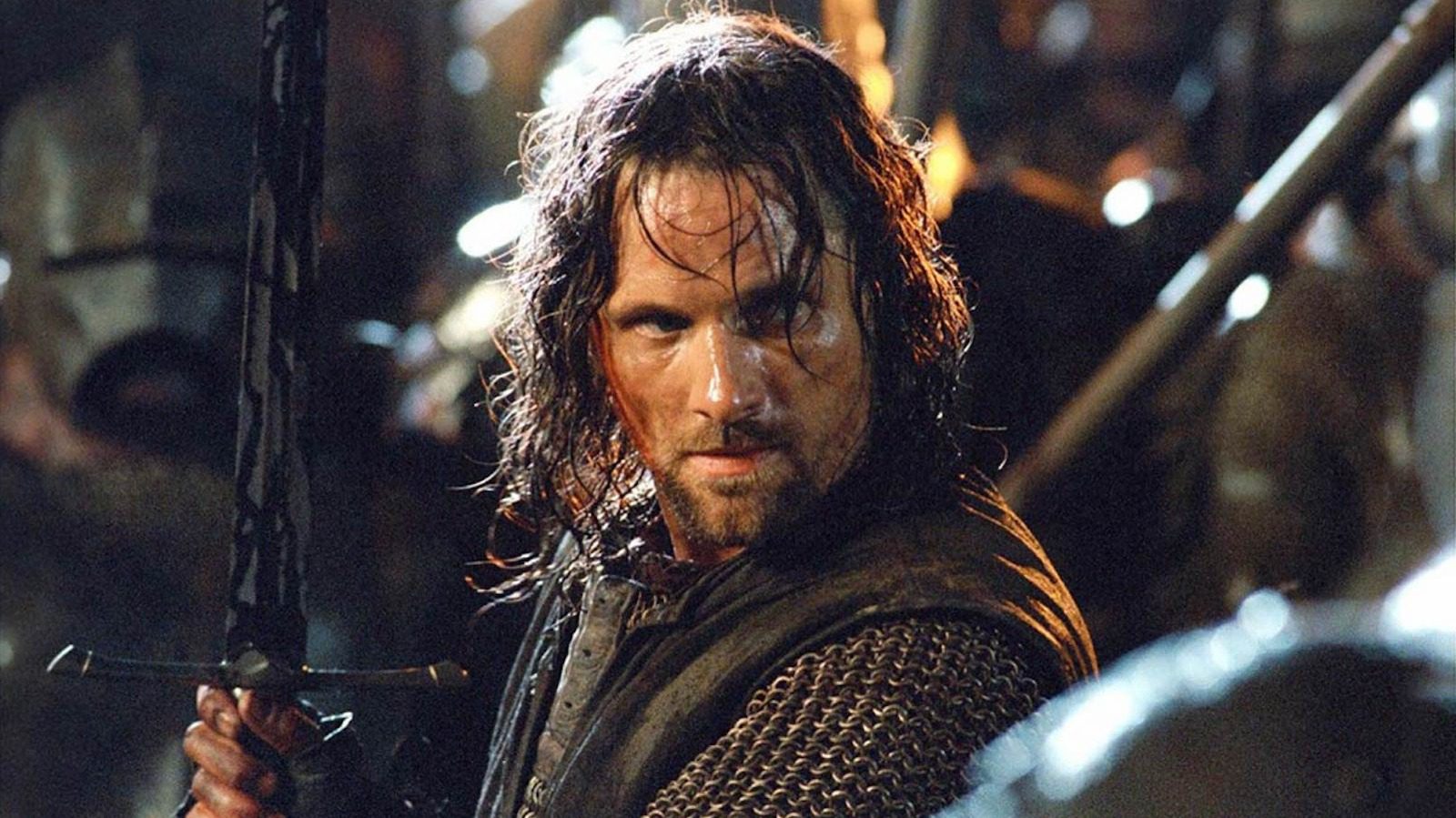 Aragorn, the warrior
