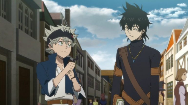 What Manga Chapter Does the Black Clover Anime End On?