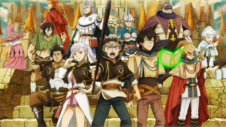 What Manga Chapter Does the Black Clover Anime End On?