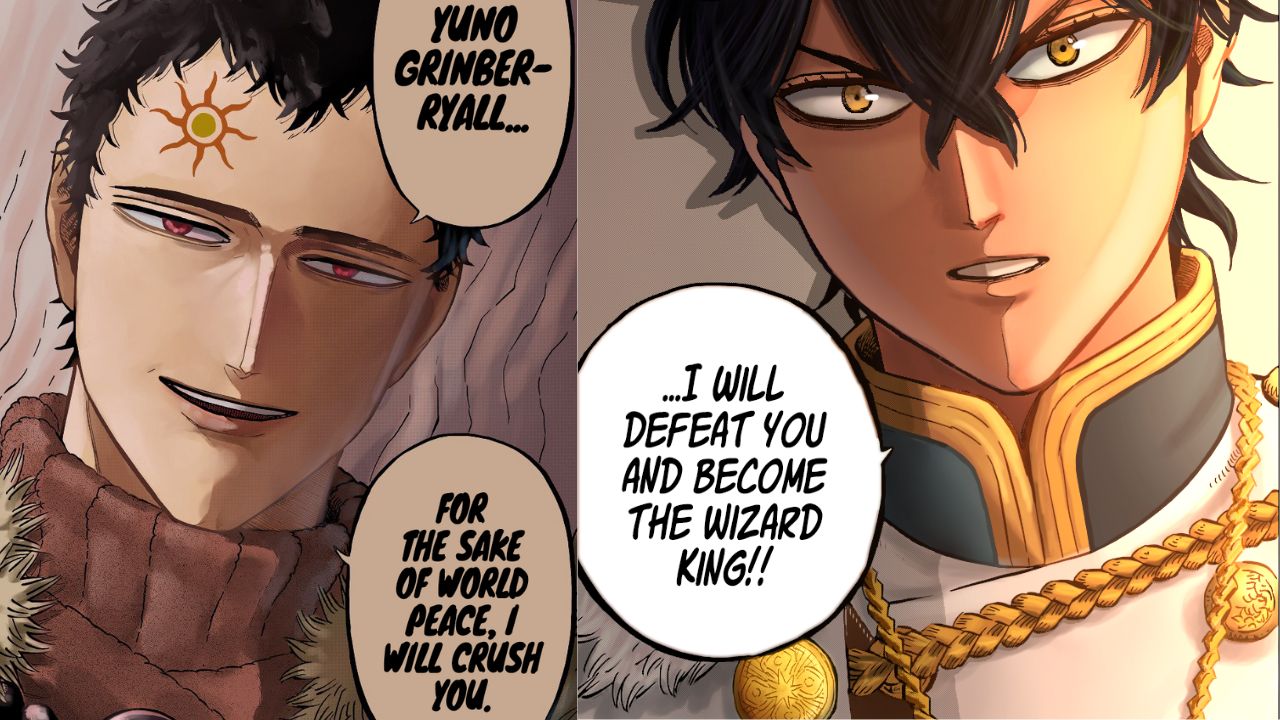 Black Clover Chapter 337 Expectations
