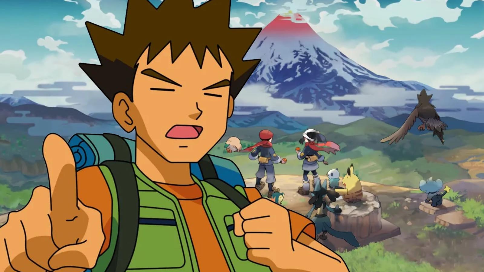 How Old is Brock From Pokemon