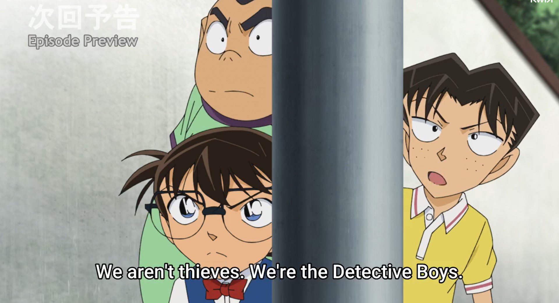 Detective Conan Season 30 Episode 25 