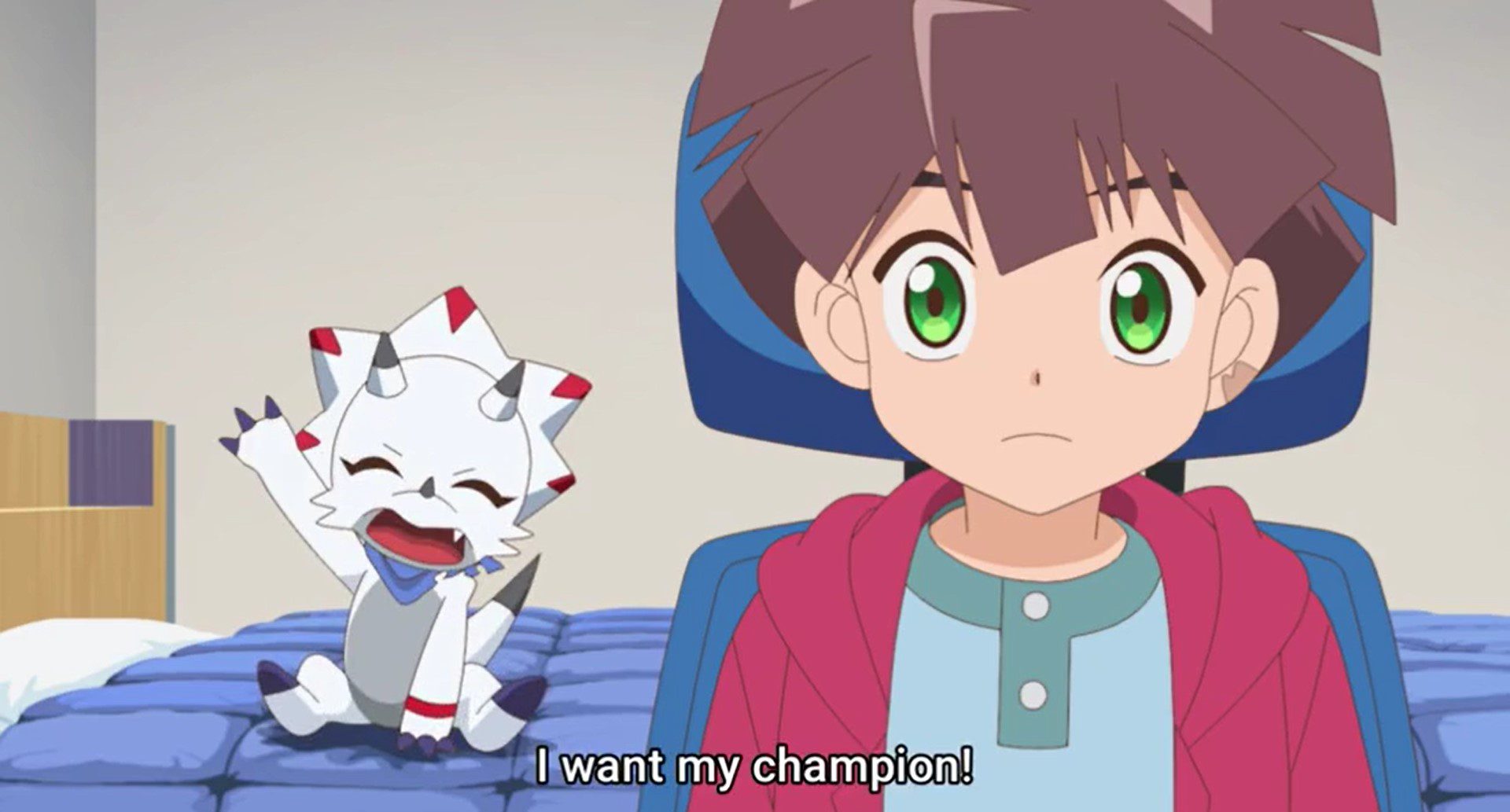 Fecha de lanzamiento del episodio 45 de Digimon Ghost Game