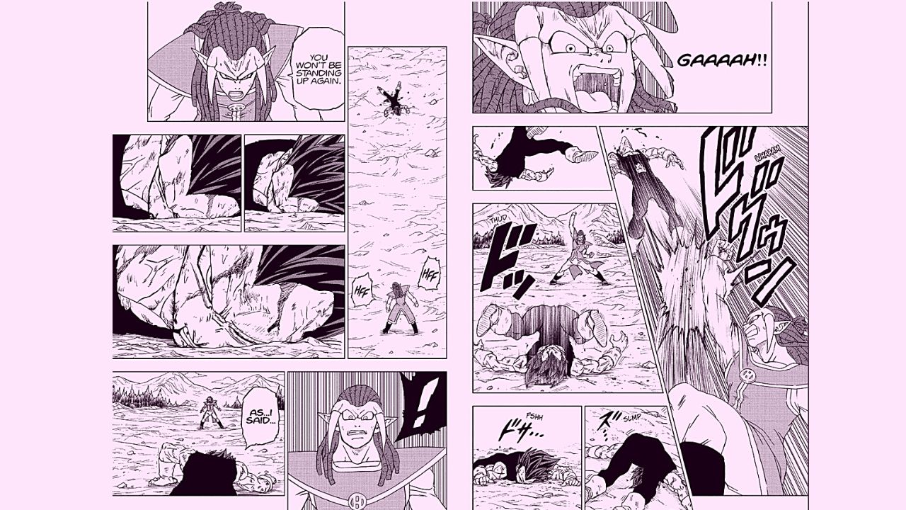 What Dragon Ball Super Chapter Does Vegeta Go Ultra Ego