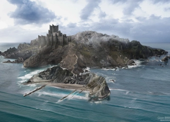 Dragonstone Island Filming Locations