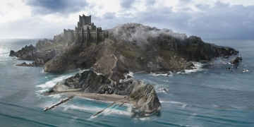 Dragonstone Island Filming Locations
