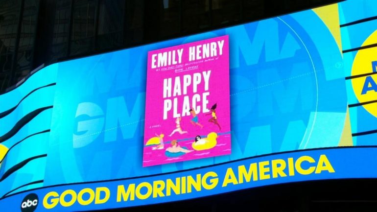 happy place emily henry signed
