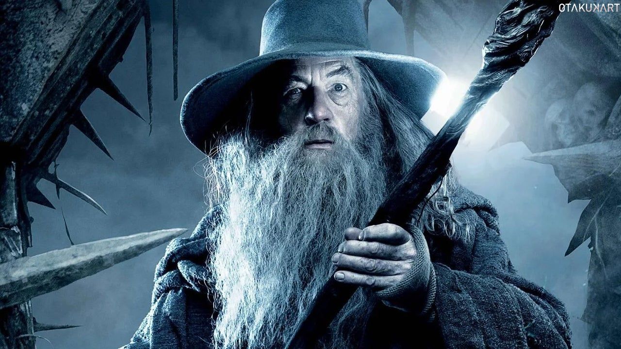 Gandalf in The Rings Of Power