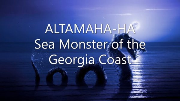 Georgian Sea Serpent - The Monster of the Altamaha-ha