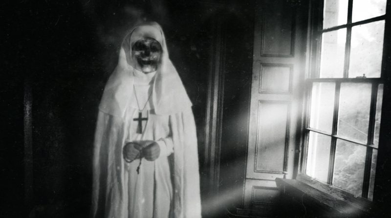 Ghost of nun