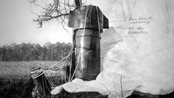 The Nuclear Bomb That Could Have Destroyed North Carolina