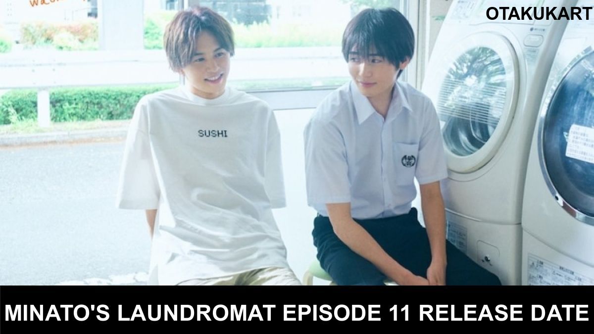 where to watch Minato's Laundromat episode 11