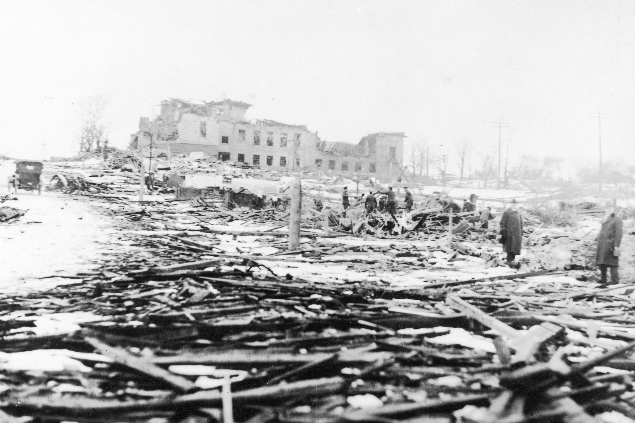 Halifax after the explosion