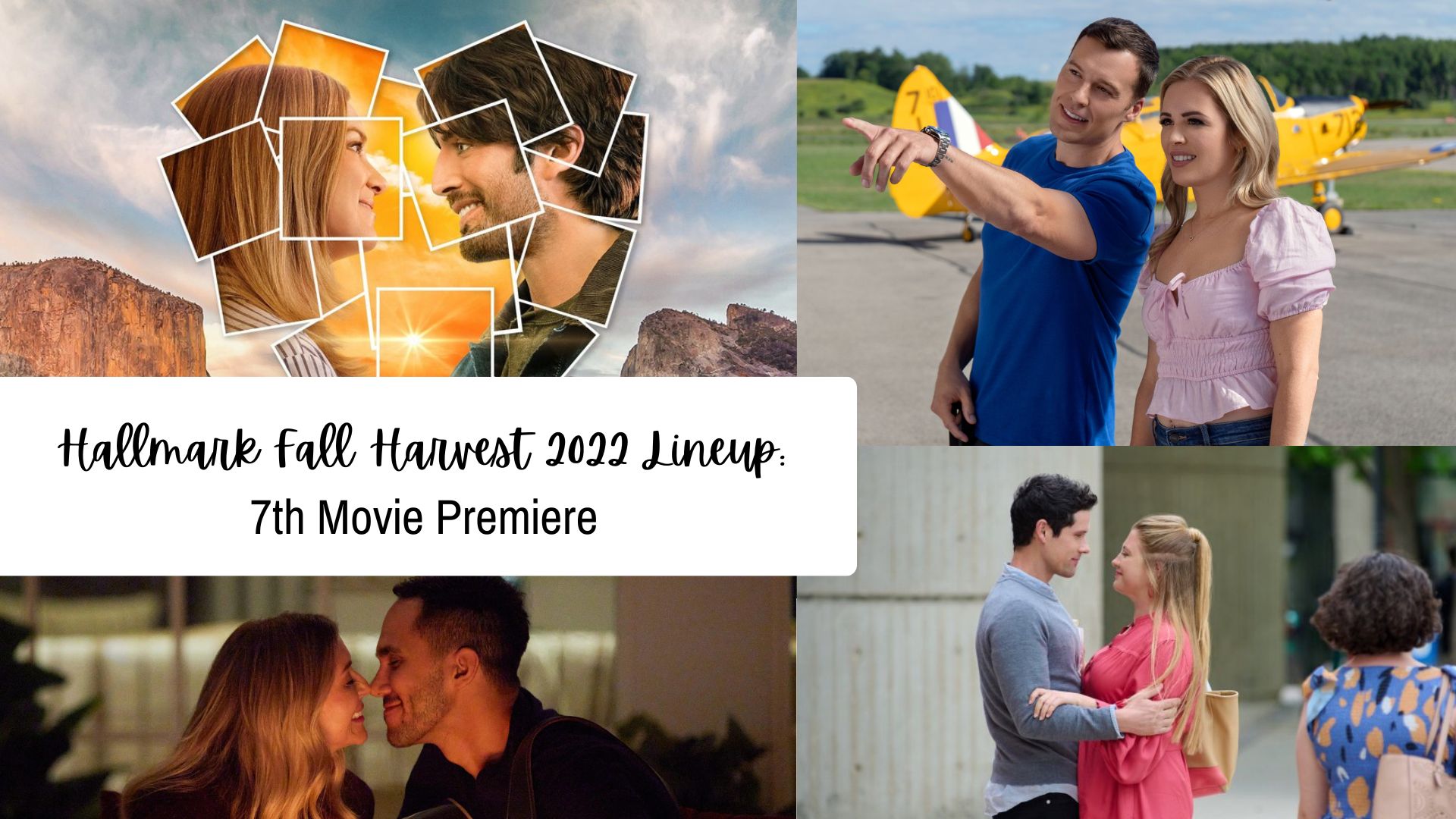 Hallmark Fall Harvest 2022 Lineup: 7th Movie Premiere