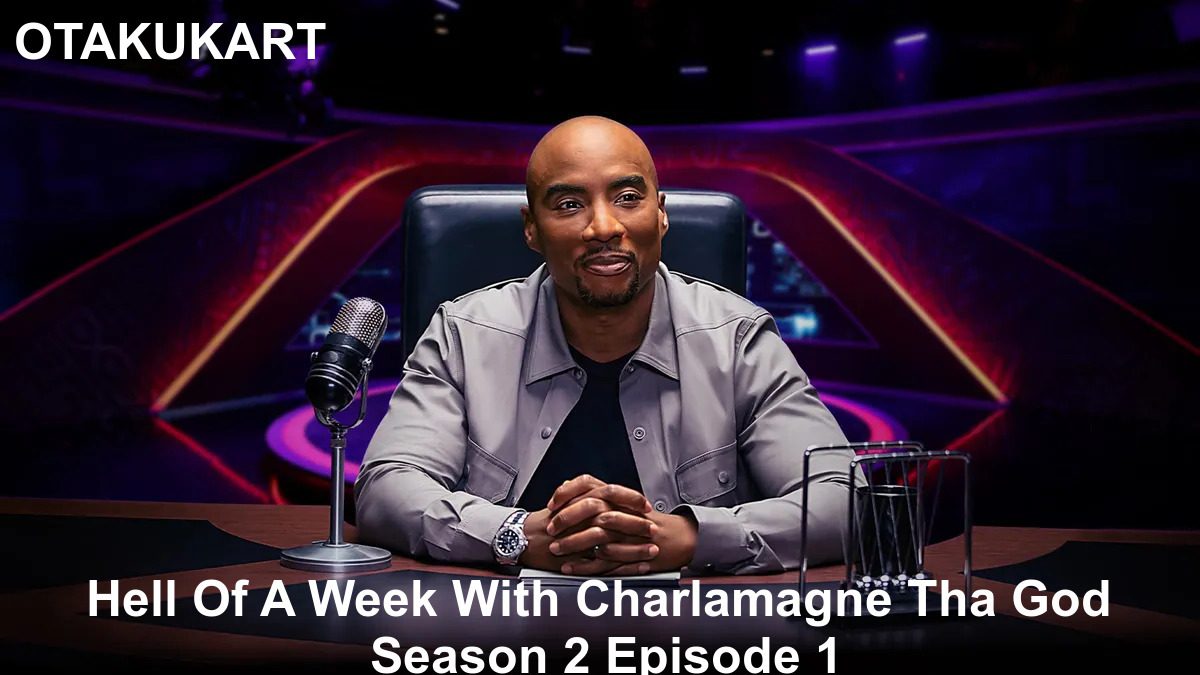 where to watch 'Hell Of A Week A With Charlemagne Tha God'