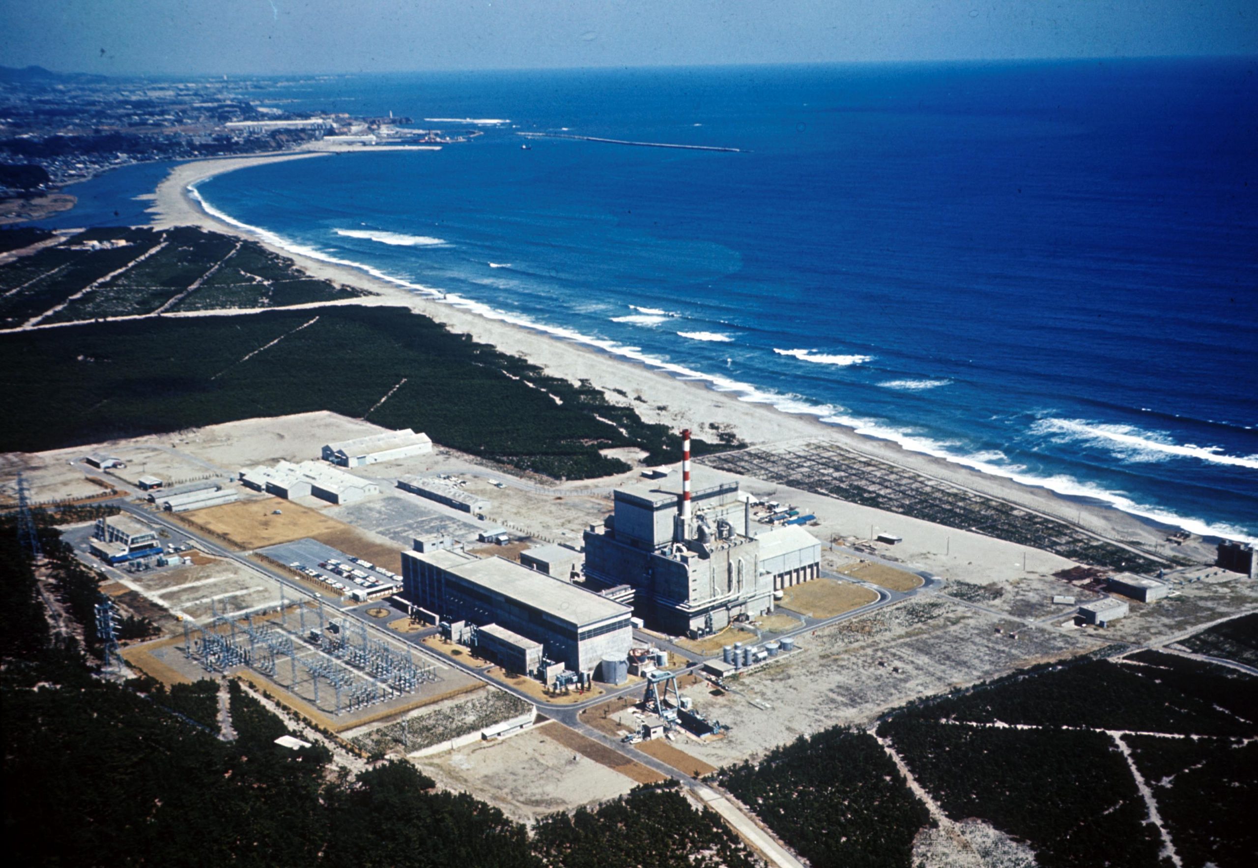 to show Tokai Nuclear Plant