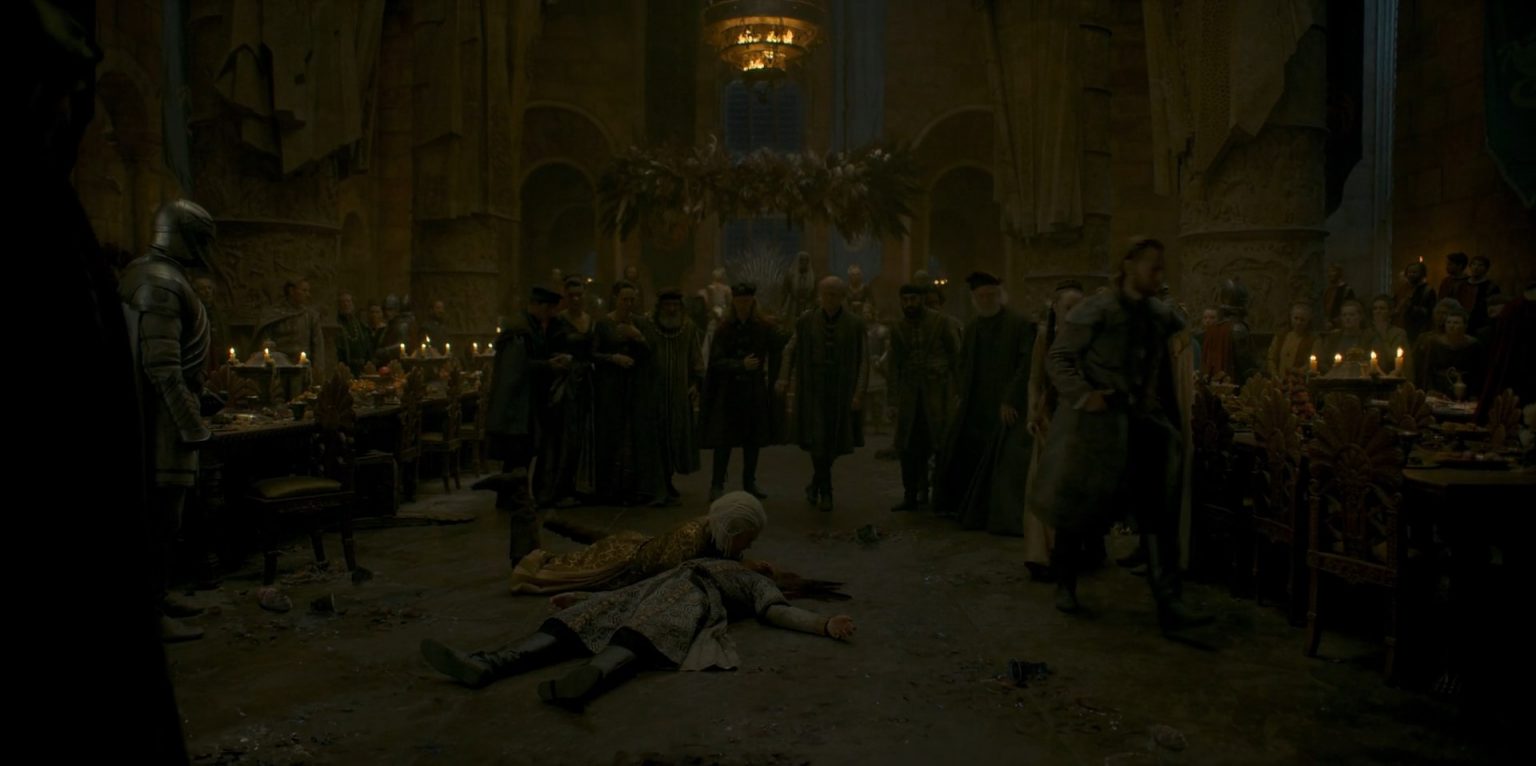 House Of The Dragon Episode 5 Recap Ser Criston Cole Brutally Crushes Joffrey Lonmouth's Face