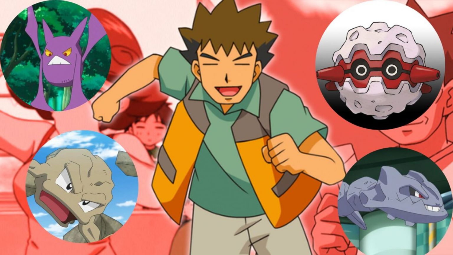 How Old is Brock From Pokemon? - OtakuKart