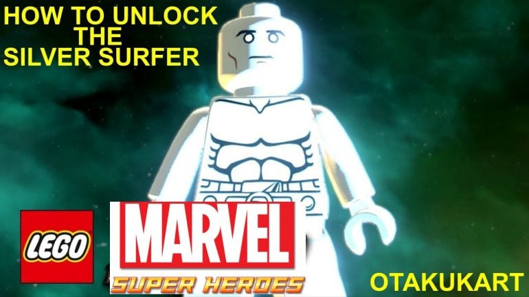 How To Unlock The Silver Surfer