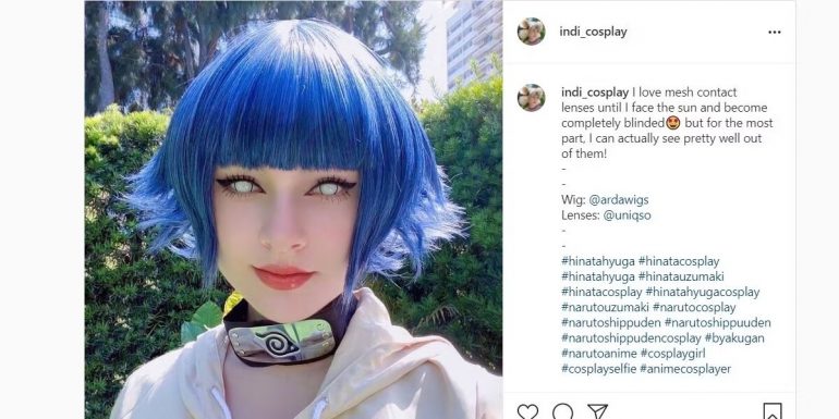 Awesome Hinata Hyuga Cosplays Otakukart