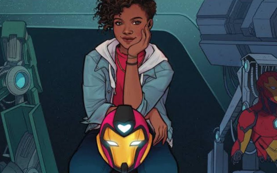 Ironheart First Look Release At D23