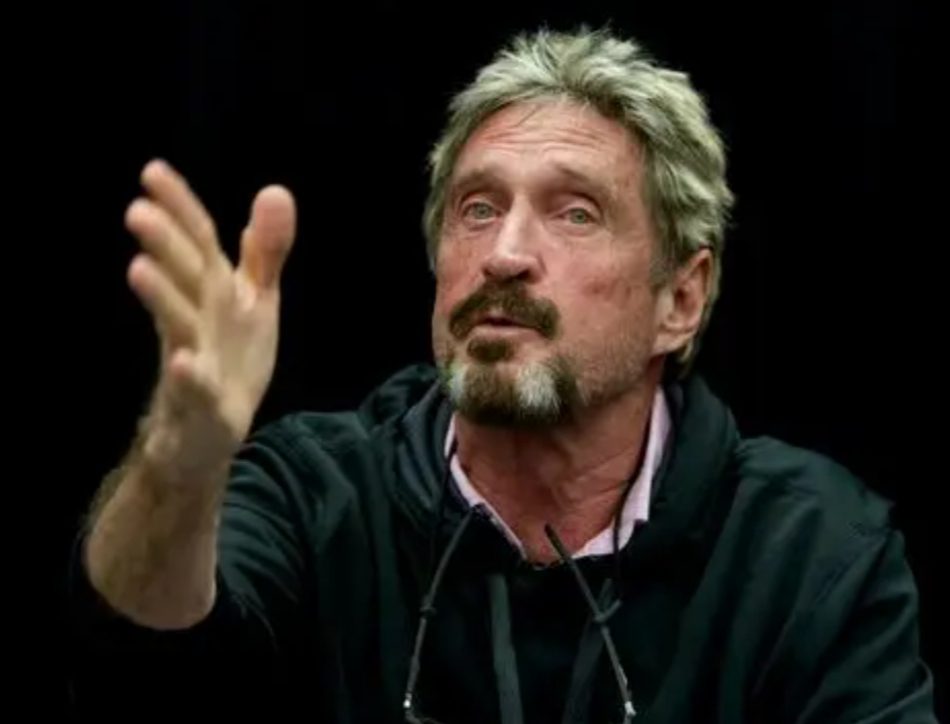 What Happened To John McAfee