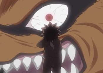 Naruto befriend Kurama