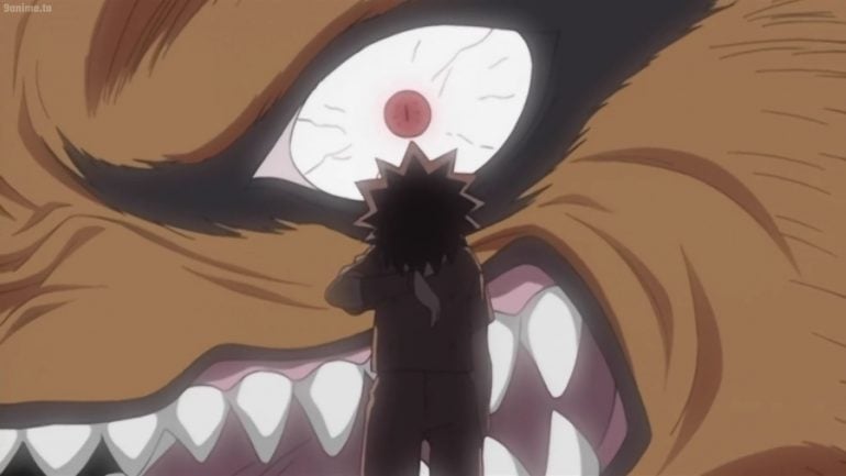 Naruto befriend Kurama