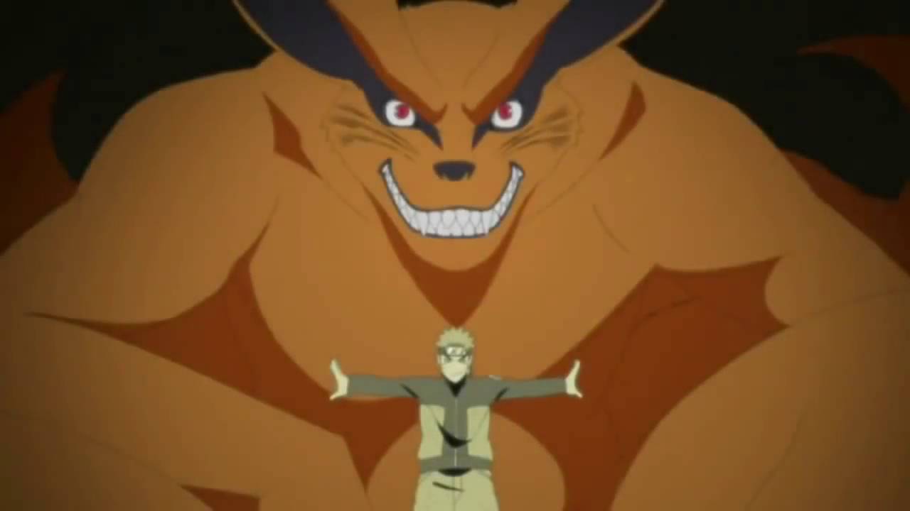 Naruto befriend Kurama