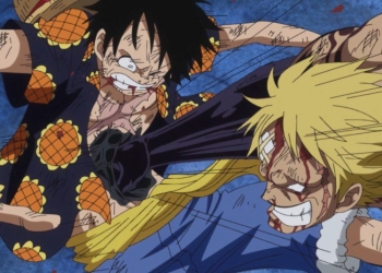 Luffy vs Bellamy