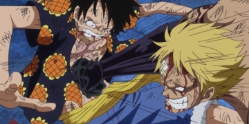 Luffy vs Bellamy