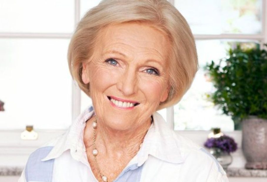 Why did Mary Berry leave the great British bake off