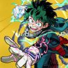 My Hero Academia Chapter 367: The Arrival of Mysterious Hero