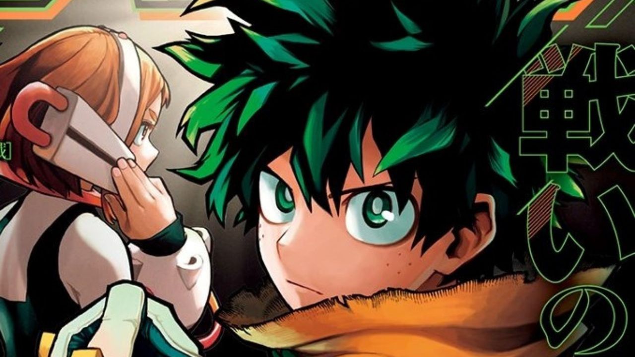 My Hero Academia Chapter 368 Release Date Details