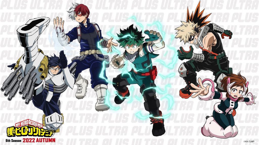 My Hero Academia Season 6 Episode 1: Release Date, Watch Guide - OtakuKart