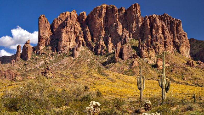 Mysteries of Superstition Mountains