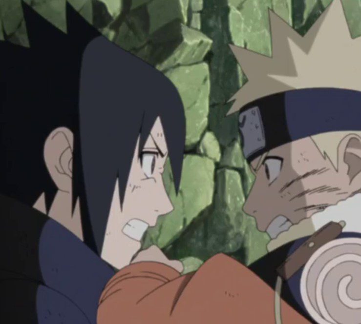 Naruto vs. Sasuke at Valley of the End