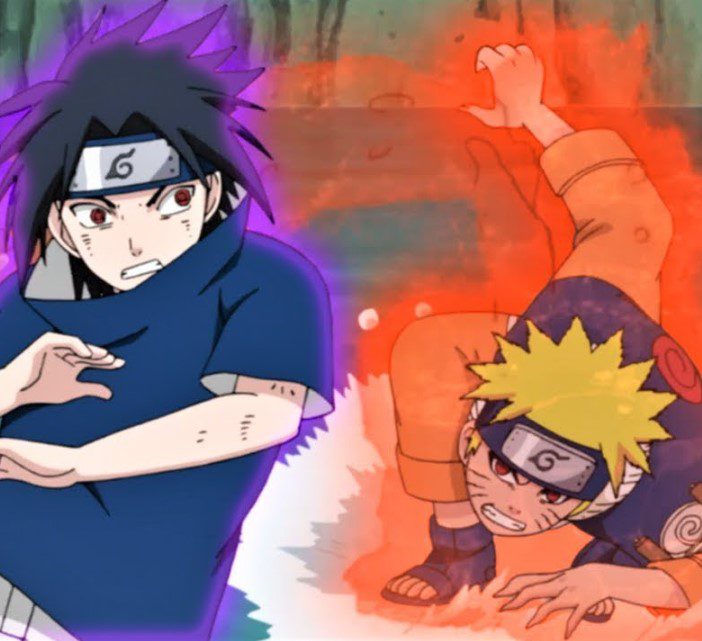What Episode Does Naruto Fight Sasuke For The First Time?