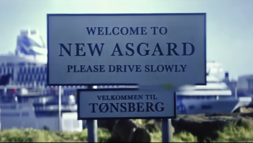 New Asgard. Tonsberg