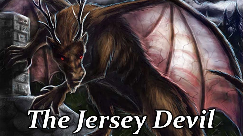 New Jersey Devil -The Legend Of Pine Barrens, Philadelphia