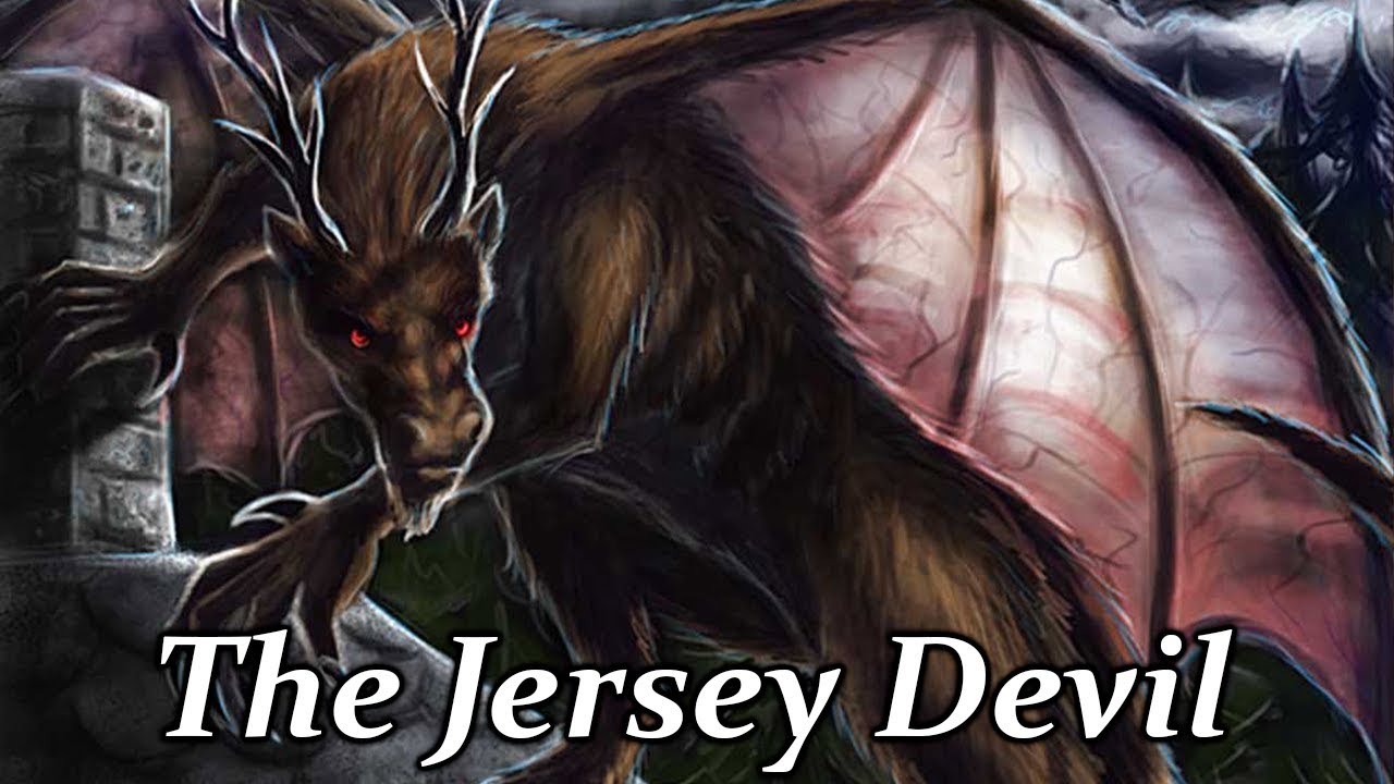 New Jersey Devil: The Legend Of Pine Barrens, Philadelphia - OtakuKart