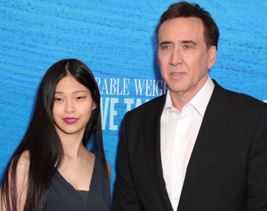 Who is Nicholas Cage's Wife