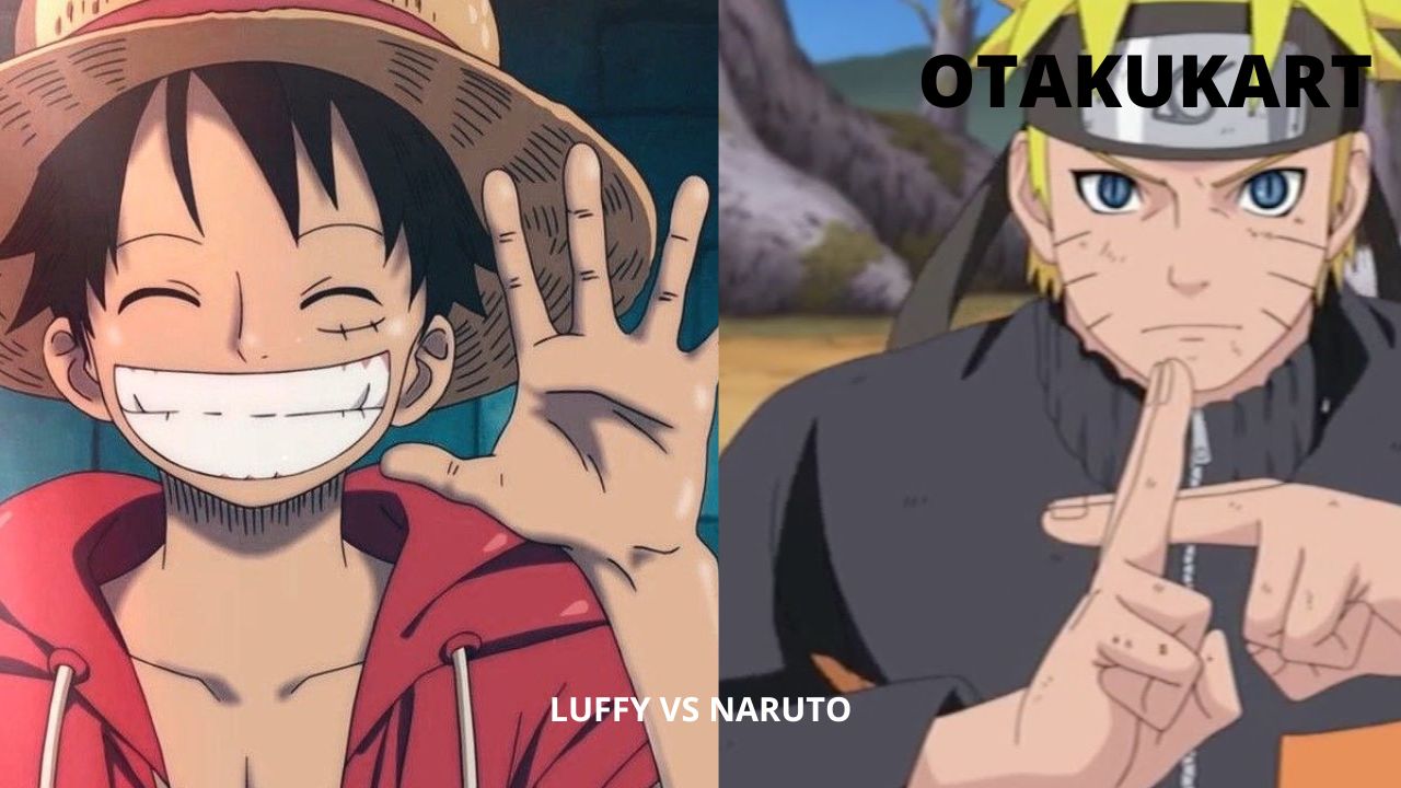 Naruto vs Luffy