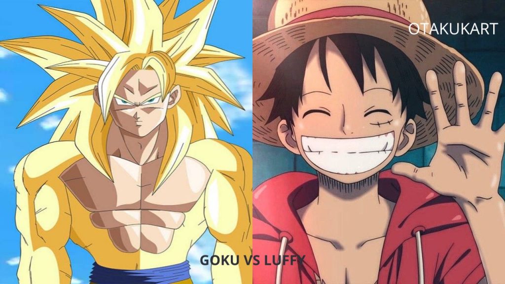 Goku Vs Luffy Who Would Win