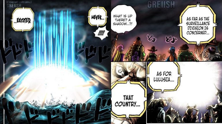 Résume One Piece Scan1060 Vf - Katana Anime