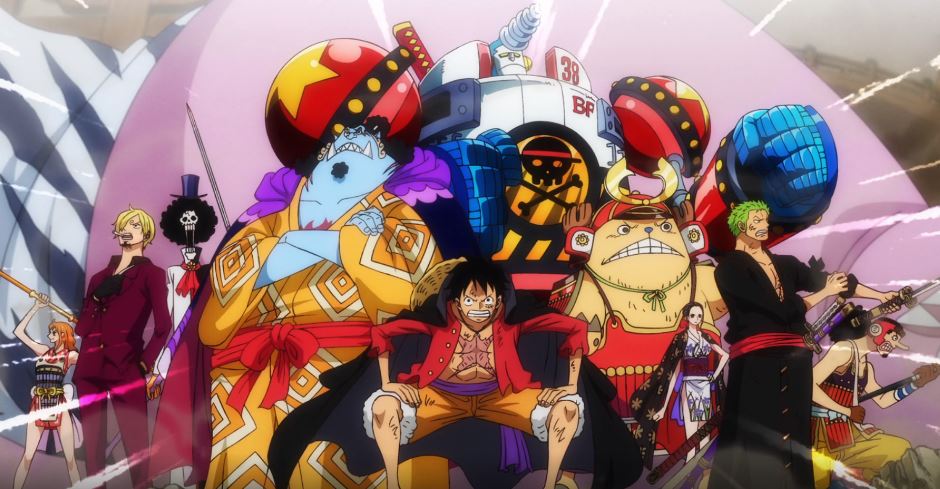 One Piece - Straw Hats