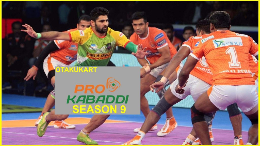 Pro Kabaddi Season 9: Release Date And Streaming Guide - OtakuKart