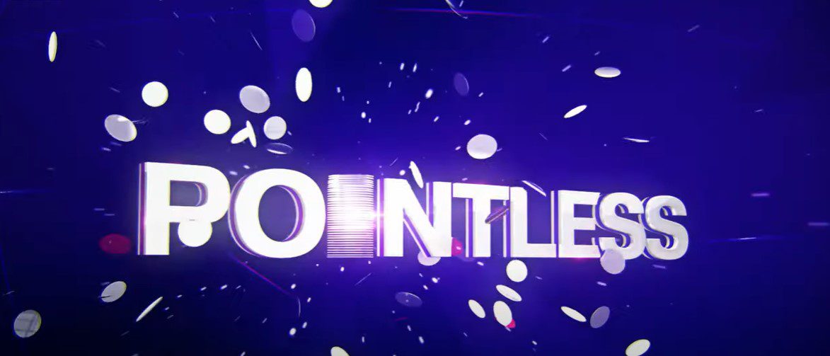 Opening Title of Pointless series 28